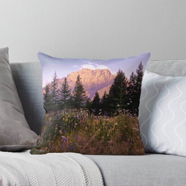 Item preview, Banff National Park Cascade Mountain Wildflowers designed and sold by nbrandsberg.