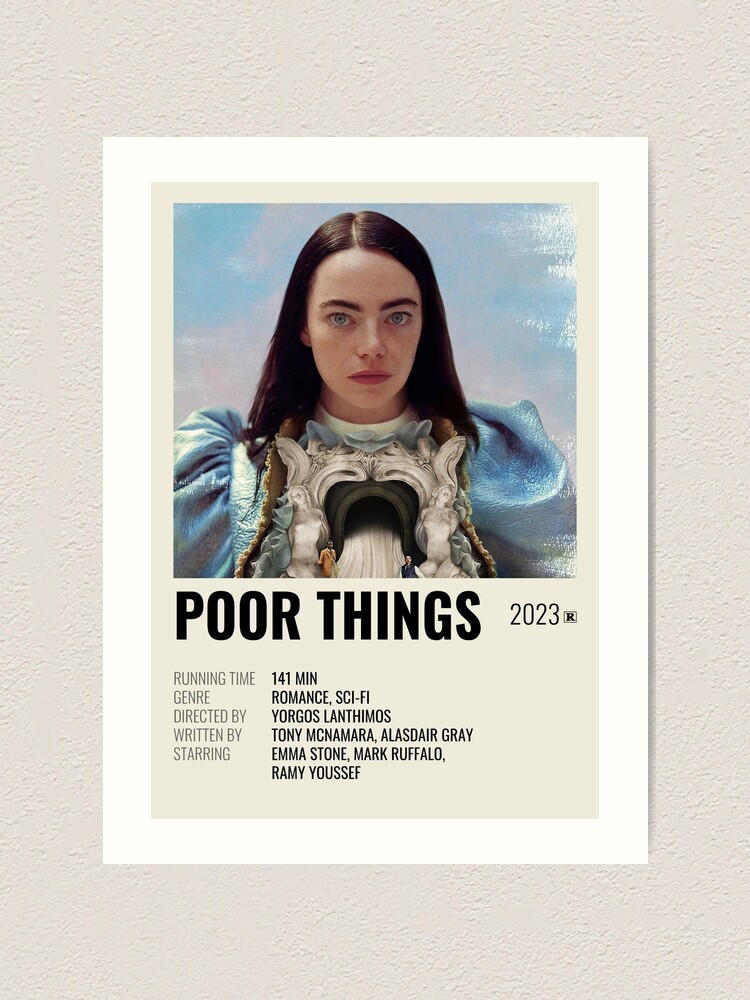 Poor Things has this year's most artistic movie posters