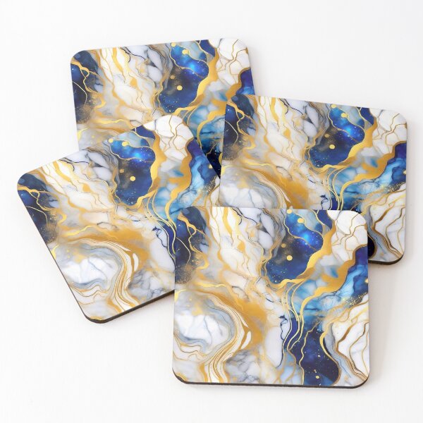 Item preview, Abstract marble texture with golden lines designed and sold by 4Seasons.
