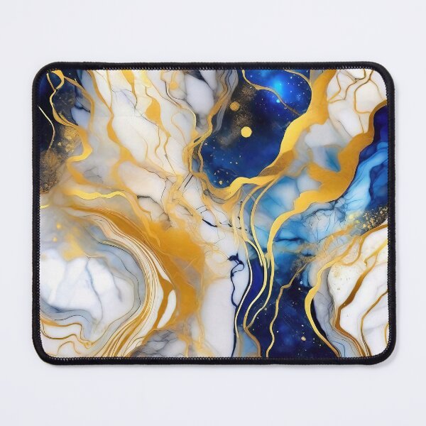 Item preview, Abstract marble texture with golden lines designed and sold by 4Seasons.