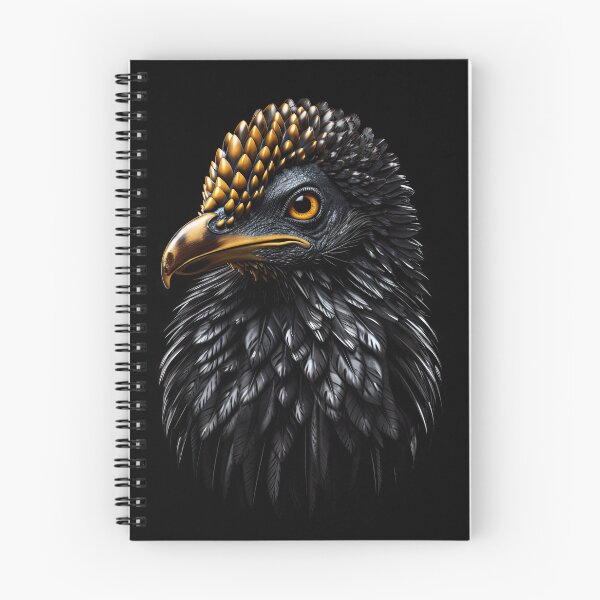 Item preview, Black and Yellow Eagle designed and sold by artify-visions.