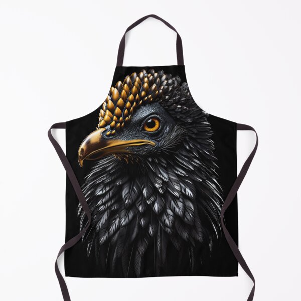 Item preview, Black and Yellow Eagle designed and sold by artify-visions.