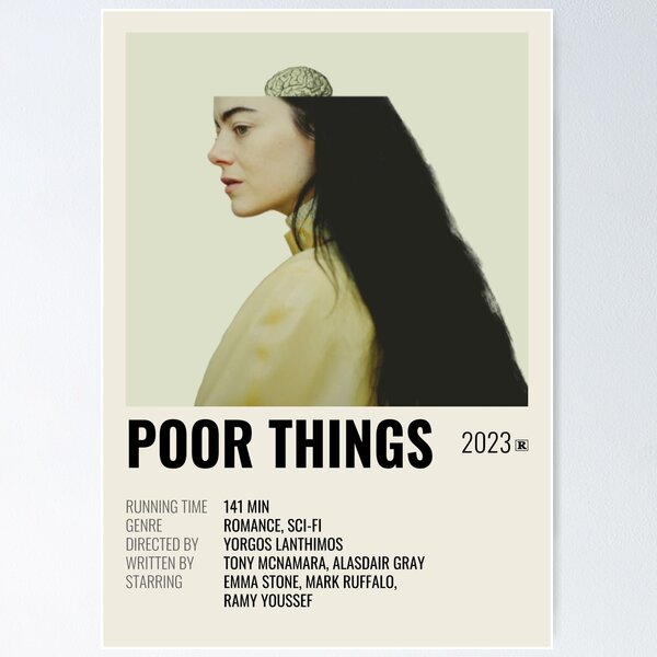 Poor Things (2023) Movie Poster Poster