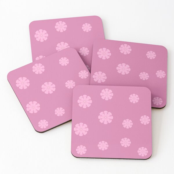 Item preview, Cute pink flower  designed and sold by Smpari.