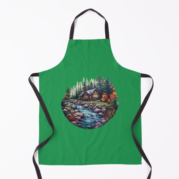 Item preview, Cabin by the Creek: Pocono Scenic Escape designed and sold by Christfield.