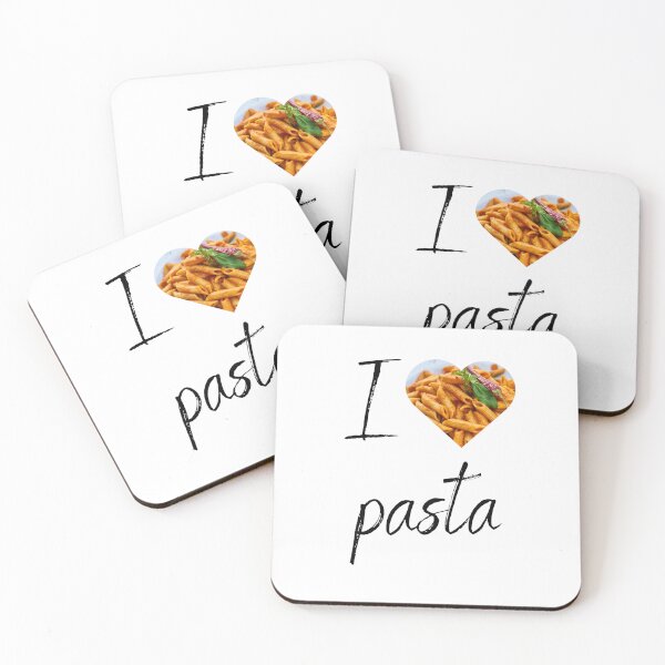 Aperçu de l'œuvre J'adore les pâtes penne, Willow Days créée et vendue par avit1.