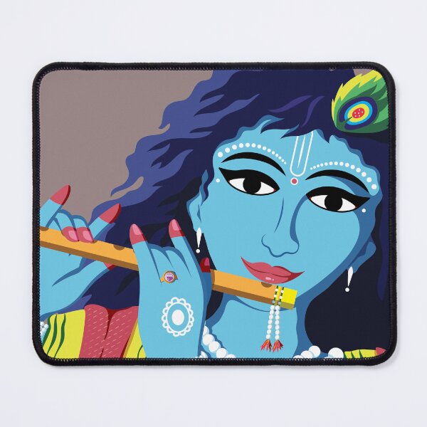 Item preview, Lord Krishna designed and sold by Guri Draws .