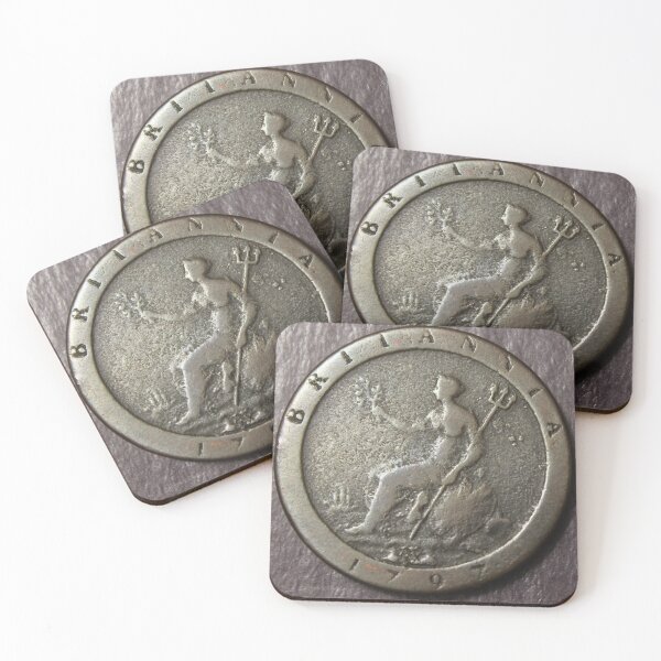 Item preview, 1797 Britannia coin designed and sold by coinsxcrochet.