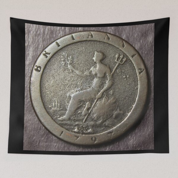 Item preview, 1797 Britannia coin designed and sold by coinsxcrochet.