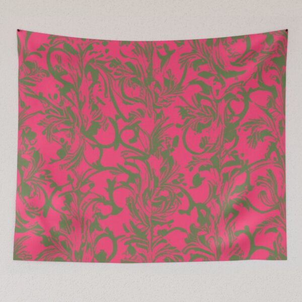Item preview, Pink And Green Pattern Products designed and sold by Rell1970.
