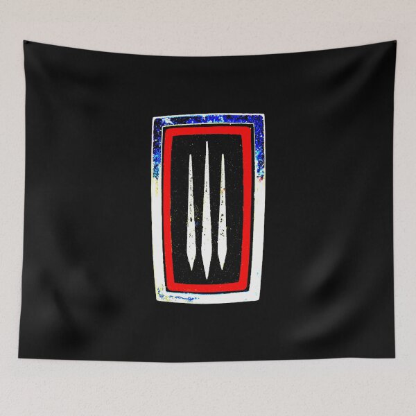 Item preview, Hillman classic car three spires logo grille badge designed and sold by IsaacCronin64.