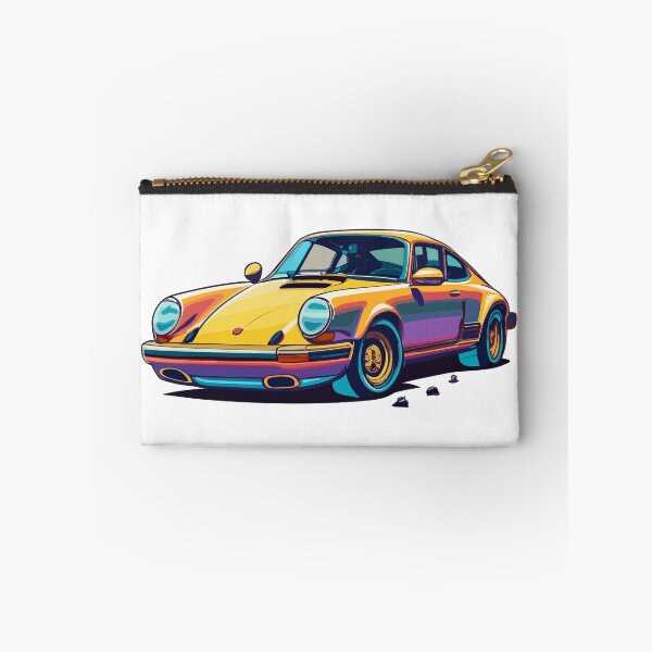 Item preview, Classic Porsche Carrera - Cartoon Design designed and sold by PoppinDesigner.