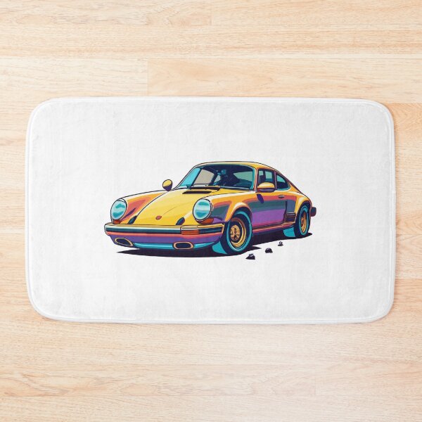 Item preview, Classic Porsche Carrera - Cartoon Design designed and sold by PoppinDesigner.