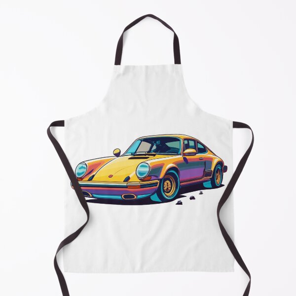 Item preview, Classic Porsche Carrera - Cartoon Design designed and sold by PoppinDesigner.