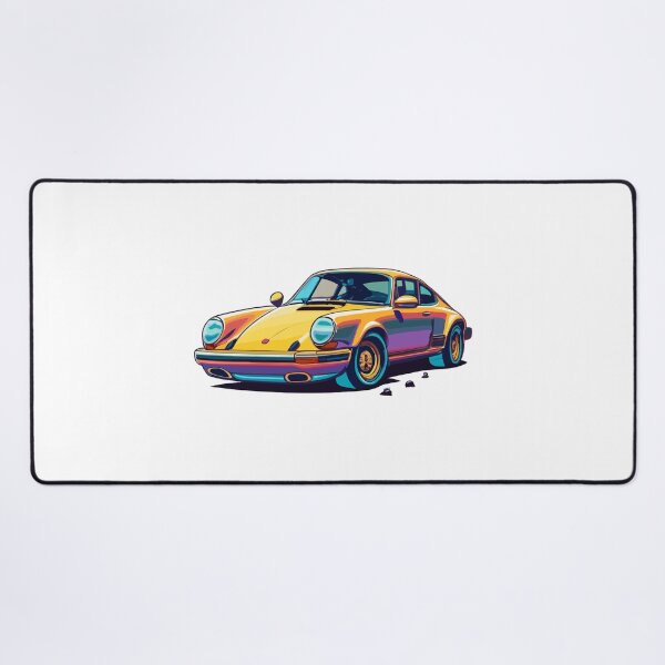Item preview, Classic Porsche Carrera - Cartoon Design designed and sold by PoppinDesigner.