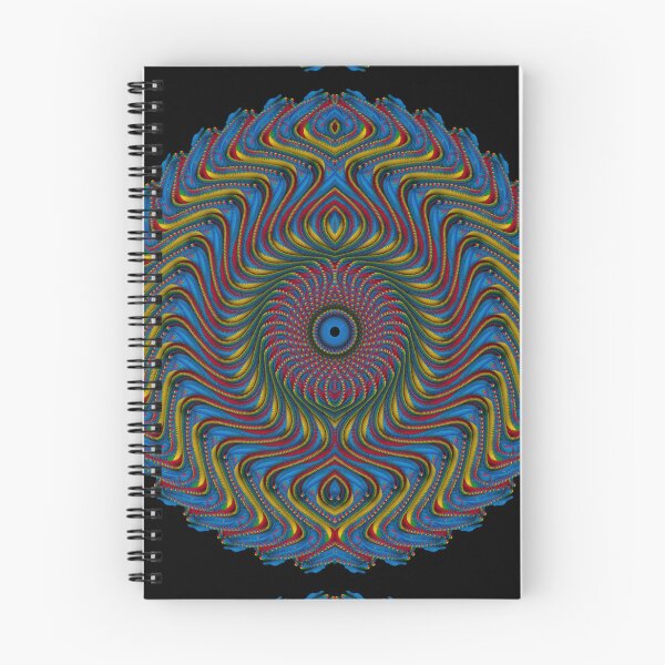 Item preview, Spiral colorful Style  designed and sold by Akashdigiart.