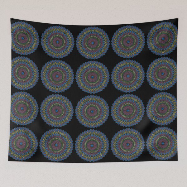 Item preview, Spiral colorful Style  designed and sold by Akashdigiart.