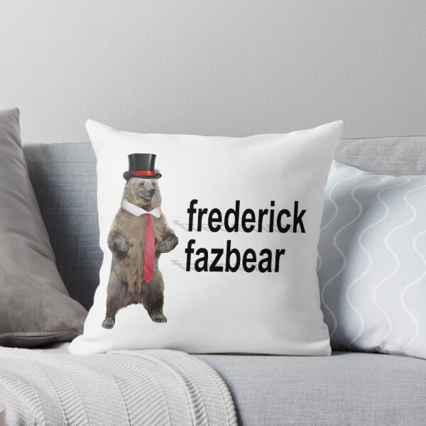 Item preview, frederick fazbear the fancy bear fnaf parody designed and sold by snazzyseagull.