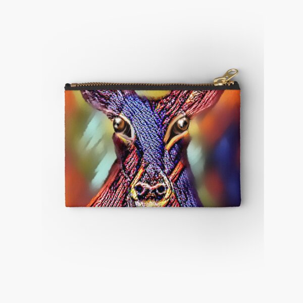 Item preview, Yarn Stag Deer Art designed and sold by gleefulme.