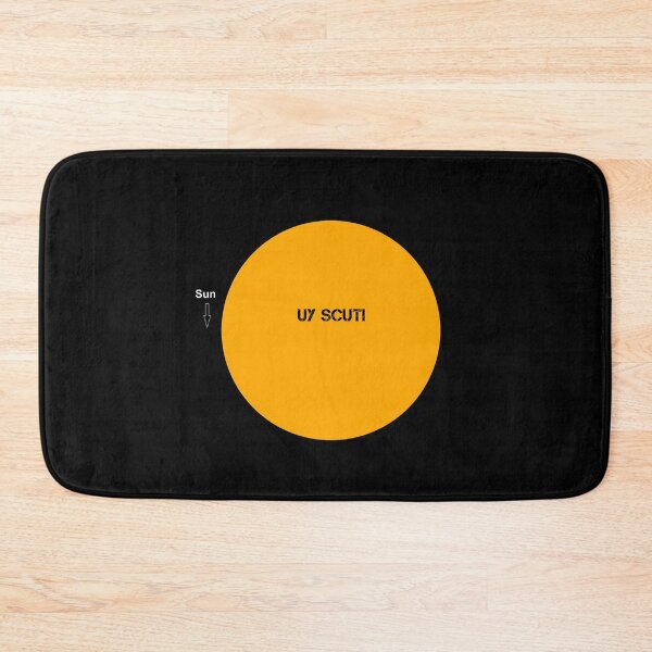Item preview, uy scuti The Largest Star in the Universe designed and sold by rachidhaz.