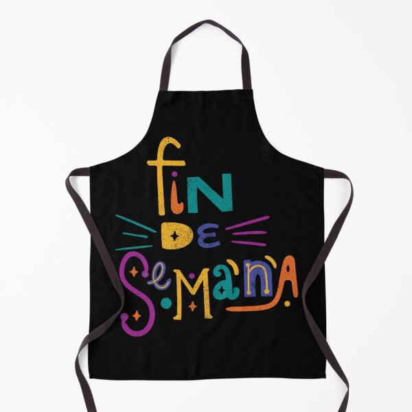 Item preview, Fin de Semana Text Design designed and sold by Harsh Katariya.