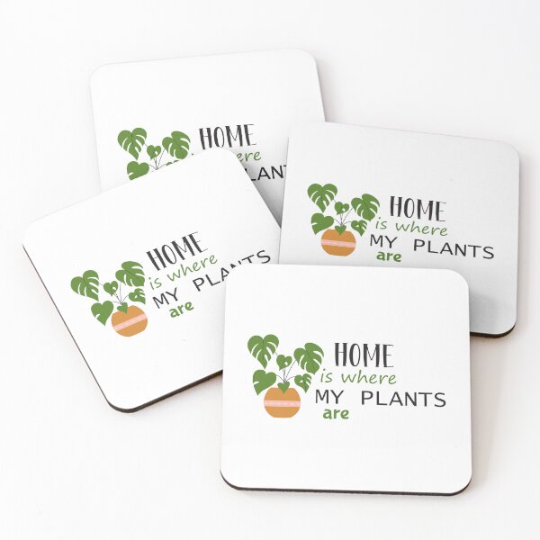 Item preview, home is where my plants are designed and sold by storefoxmix.