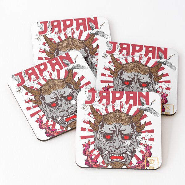 Item preview, Kabuki Mask japan style. designed and sold by MusixT-Shirt.