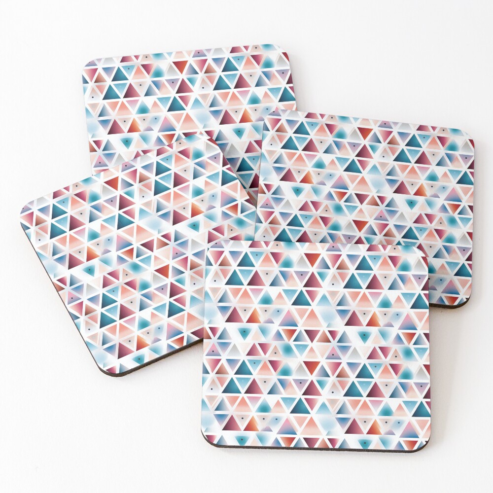 Item preview, Coasters (Set of 4) designed and sold by nellylebrun.