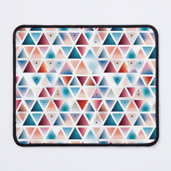 Item preview, Abstract triangle pattern designed and sold by nellylebrun.