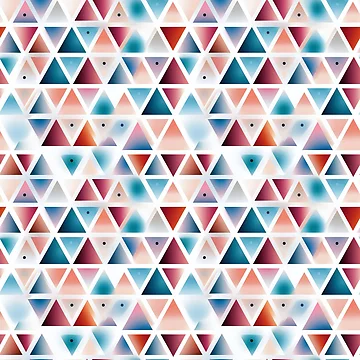 Artwork thumbnail, Abstract triangle pattern by nellylebrun