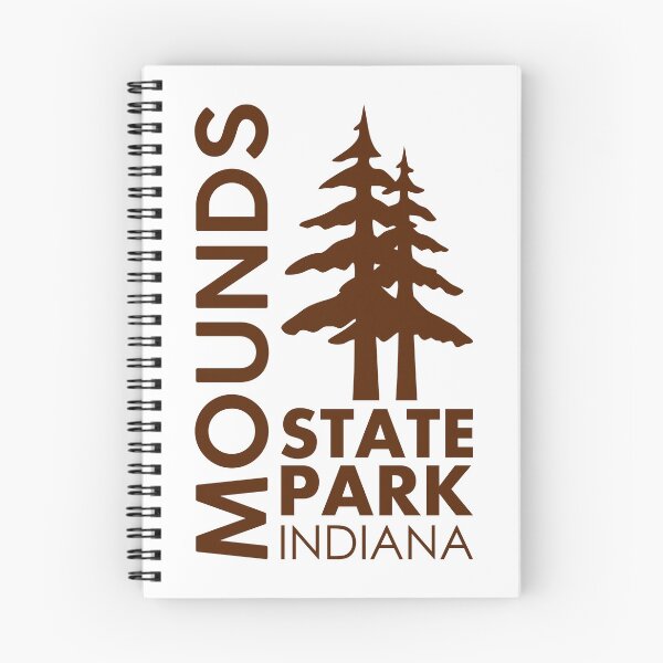 Item preview, Mounds State Park Indiana Pines designed and sold by bivenart.