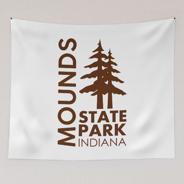 Item preview, Mounds State Park Indiana Pines designed and sold by bivenart.