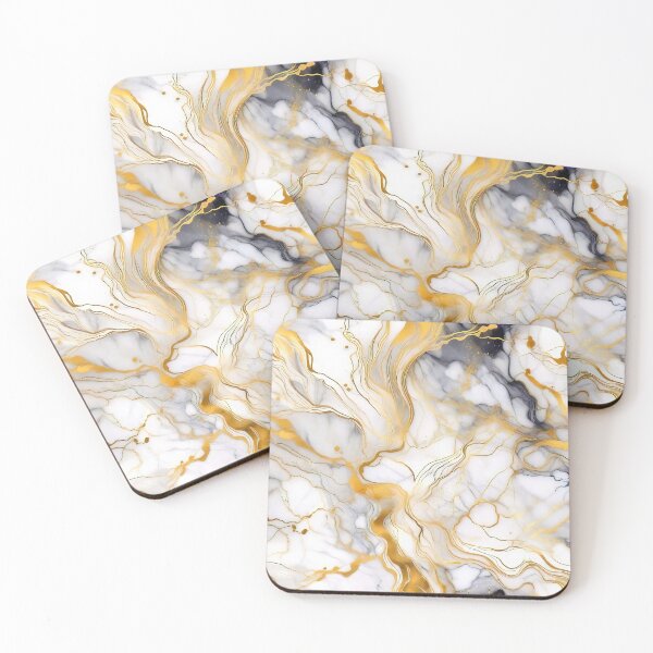 Item preview, Abstract marble texture with golden lines designed and sold by 4Seasons.