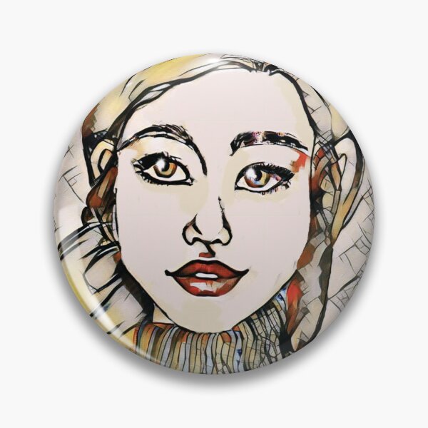 Item preview, Abstract Artwork Pretty Woman designed and sold by gleefulme.