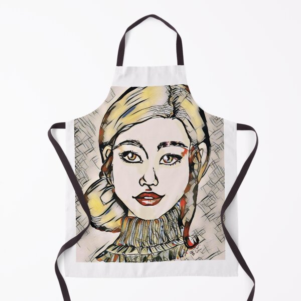 Item preview, Abstract Artwork Pretty Woman designed and sold by gleefulme.