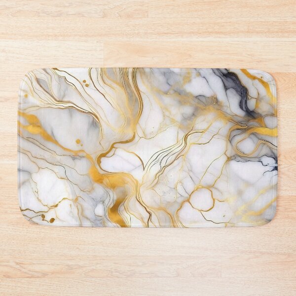 Item preview, Abstract marble texture with golden lines designed and sold by 4Seasons.
