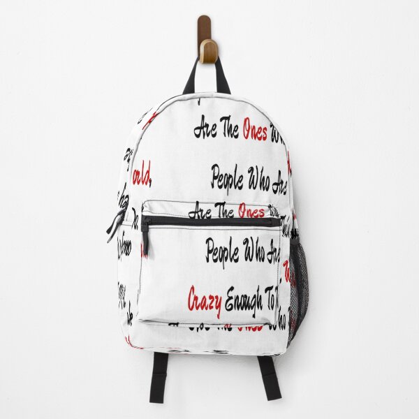 Item preview, People Who Are Crazy Enough To Think They Can Change The World designed and sold by santoshputhran.