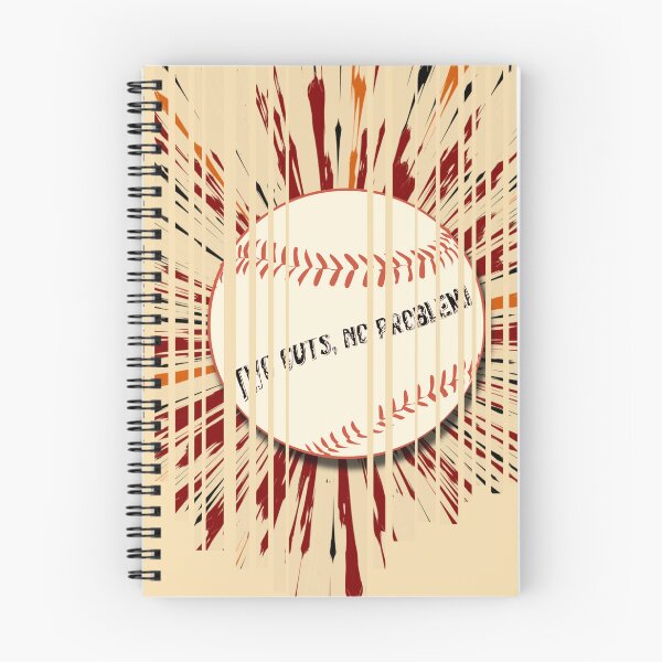 Item preview, Two outs, no problem! Black letters on a baseball designed and sold by SplashTastic.