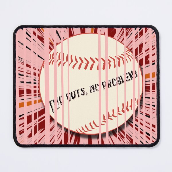 Item preview, Two outs, no problem! Black letters on a baseball designed and sold by SplashTastic.