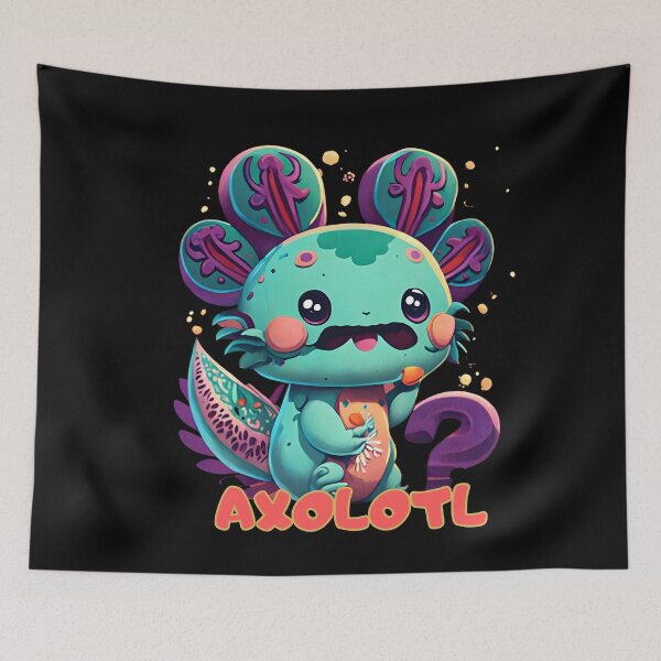 Item preview, AXOLOTL,QUESTION,MOM, DAD, GIFT, PYJAMAS designed and sold by carlos crane.