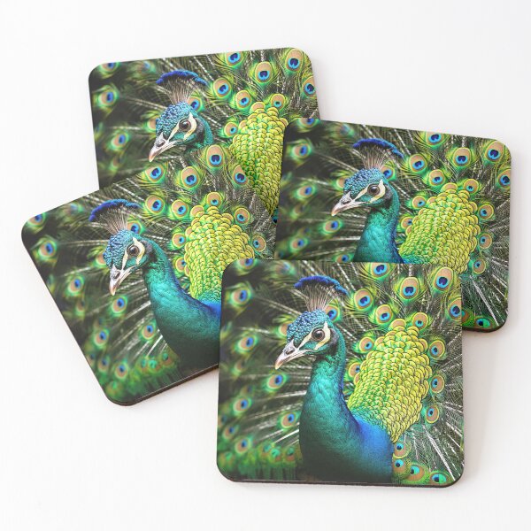 Item preview, A Beautiful Peacock designed and sold by Elisabeth Lucas.