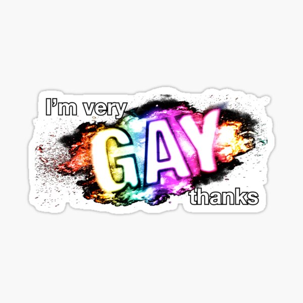 GAY Sticker