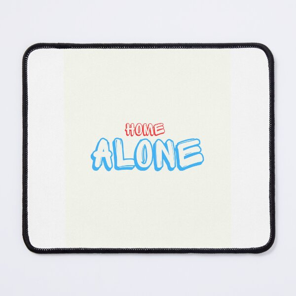Item preview, Red and Blue Home Alone T shirt Design designed and sold by PopArtFever.