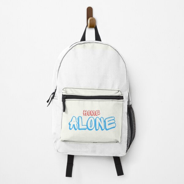 Item preview, Red and Blue Home Alone T shirt Design designed and sold by PopArtFever.