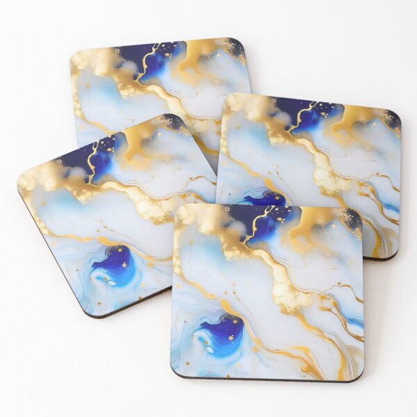 Item preview, Abstract marble texture with golden lines designed and sold by 4Seasons.