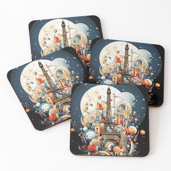 Item preview, Magical and surreal Paris designed and sold by TheFrenchVegan.