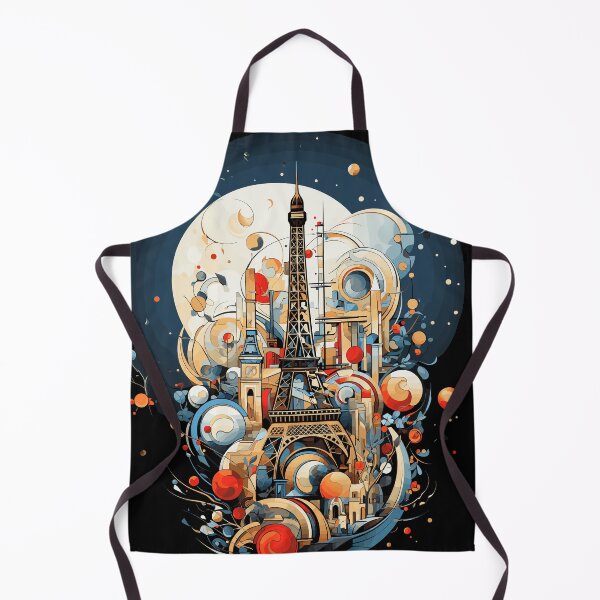 Item preview, Magical and surreal Paris designed and sold by TheFrenchVegan.