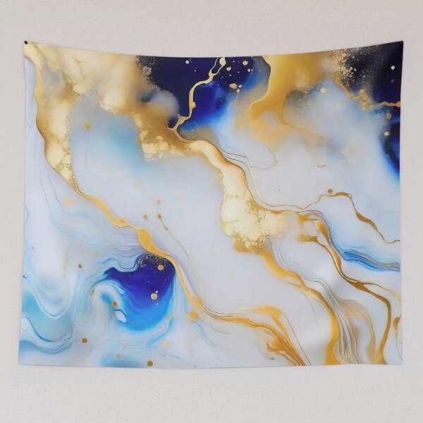 Item preview, Abstract marble texture with golden lines designed and sold by 4Seasons.