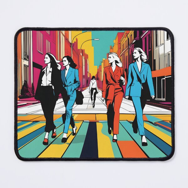 Item preview, Boss Ladies designed and sold by nomadicpop.