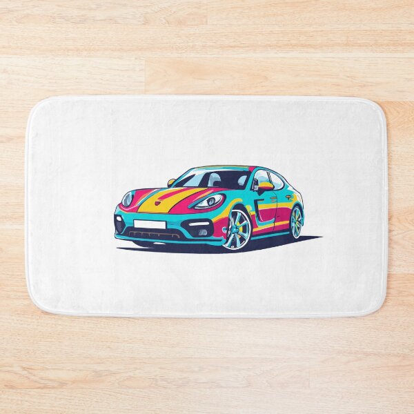 Item preview, Porsche Panamera - Cartoon Design designed and sold by PoppinDesigner.